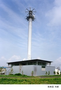 基幹的防災拠点東扇島地区