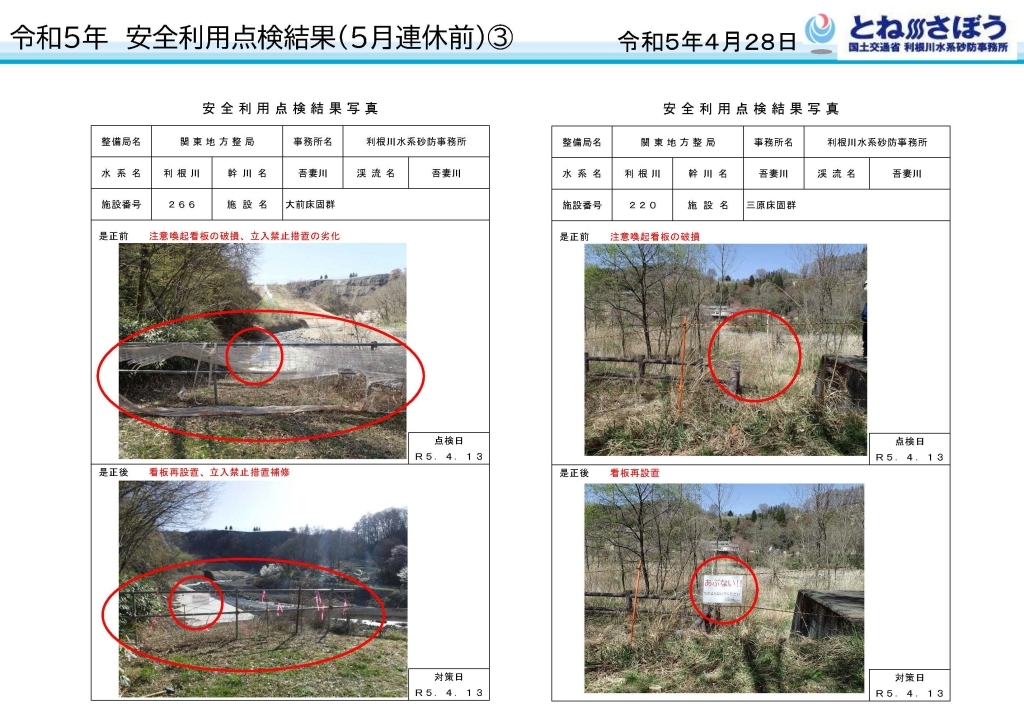 安全利用点検３