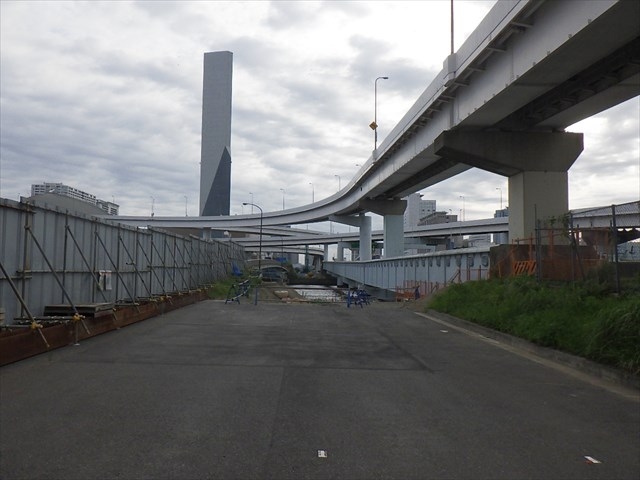 （１）ＹＡ２橋台　ヤード整備・試掘