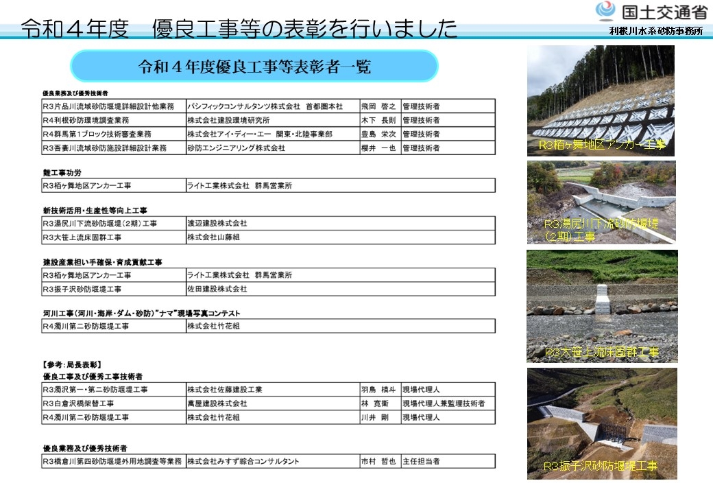 事務所長表彰式２