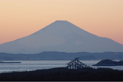 富津岬（夕景）