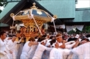 鶴谷八幡宮の秋祭り（やわたんまち）