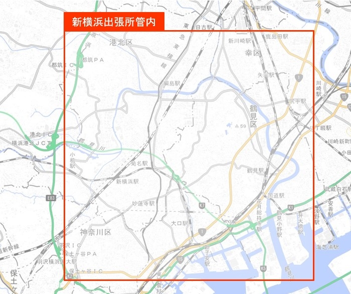 鶴見川