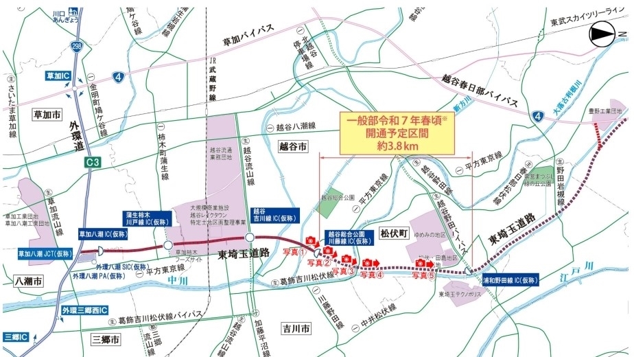 事業位置図