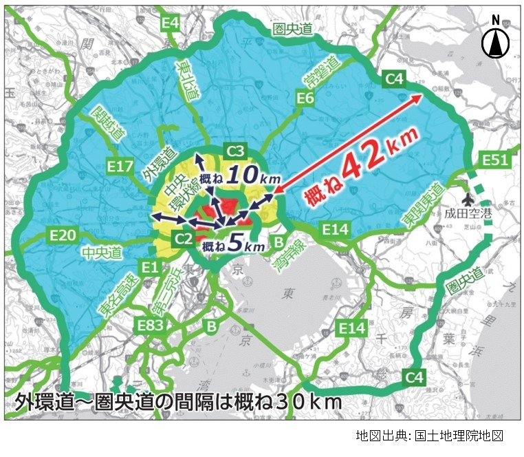 地域の現状_高規格道路の整備状況