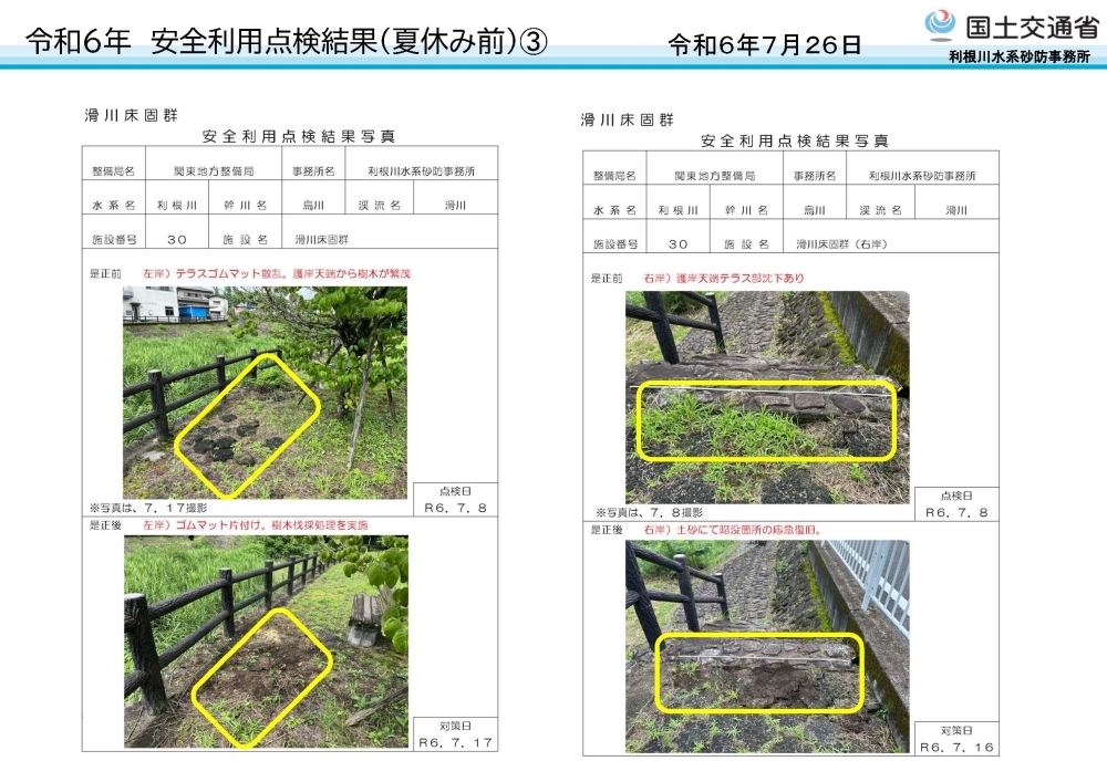 安全利用点検３