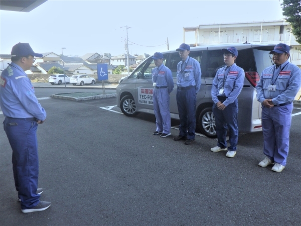 TEC-FORCE派遣１