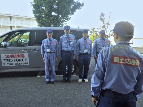TEC-FORCE派遣２