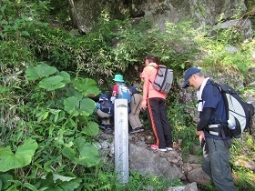 水干を訪ねる