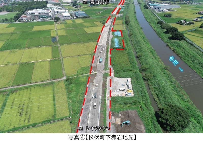 写真４松伏町下赤岩地先