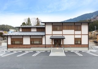 木曽森林管理署南木曽支署庁舎