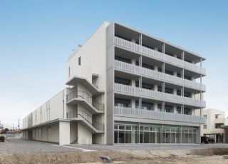 群馬県警察学校 生徒寮