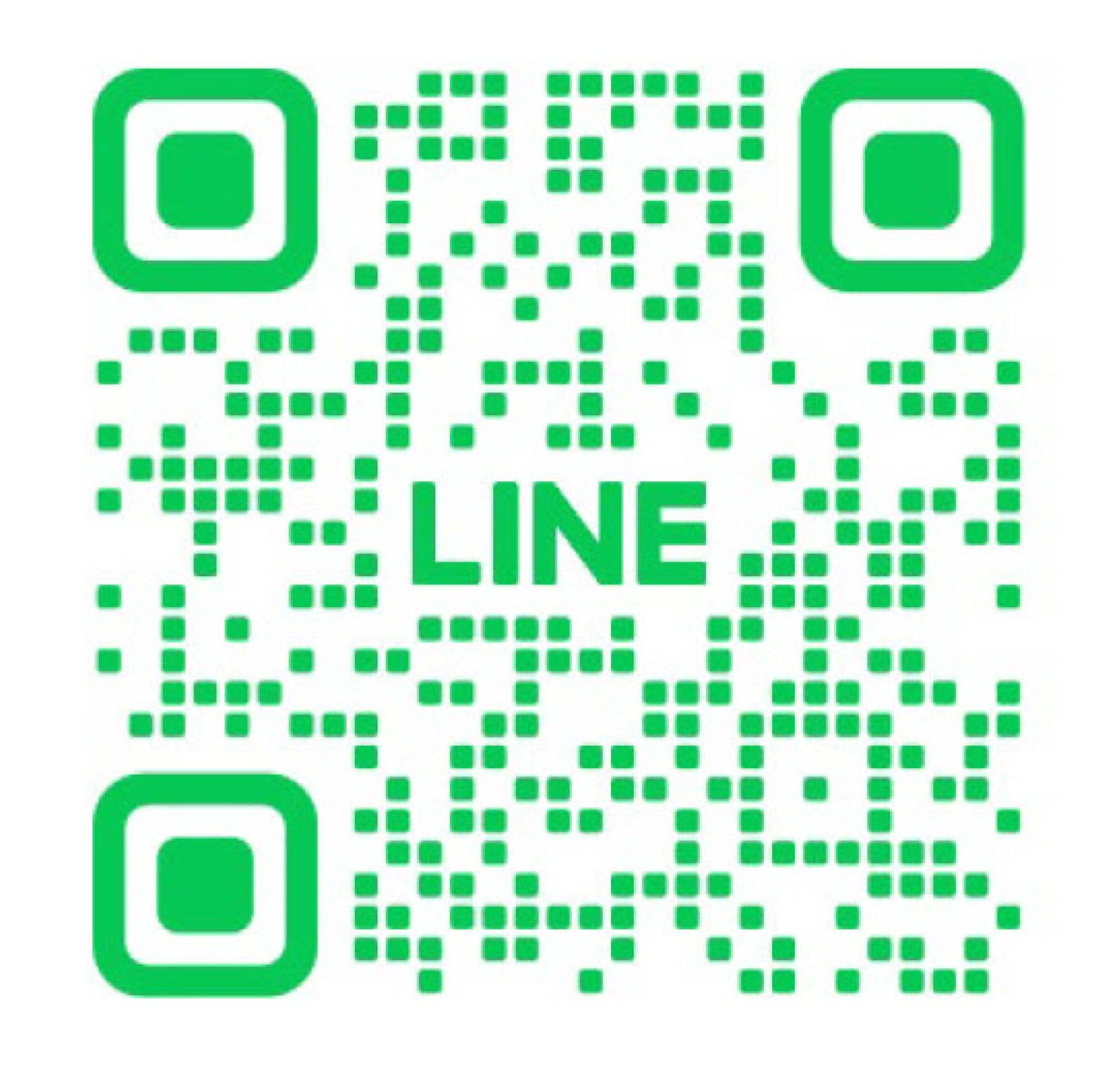 LINEともだち登録二次元コード