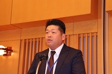 関東建設青年会議　籾山会長