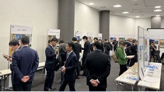 第2部ブース展示の様子