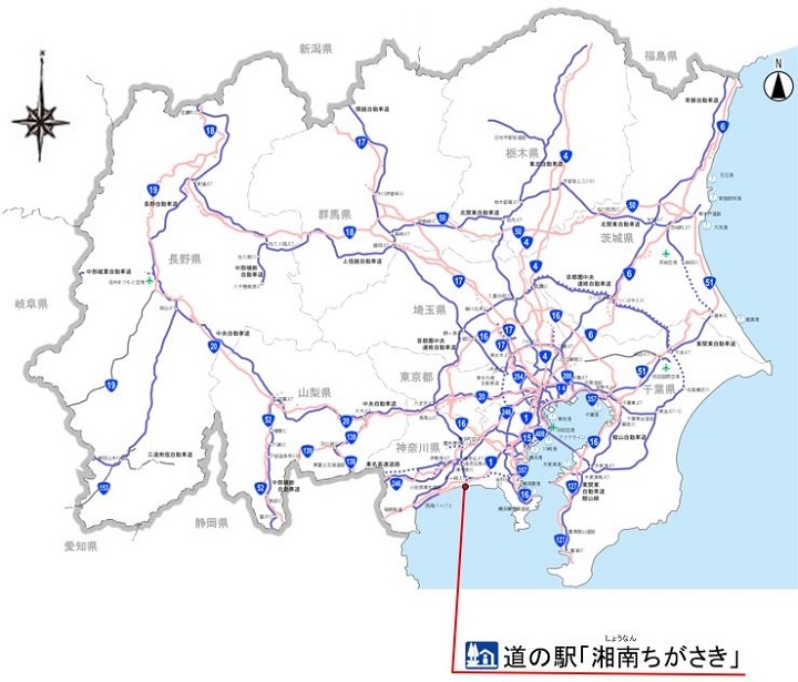 新たに加わった駅