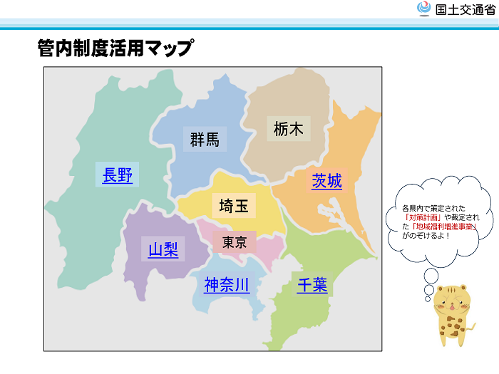 制度活用マップ