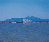 筑波山と霞ヶ浦