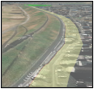 江戸川河川事務所3D河川管内図