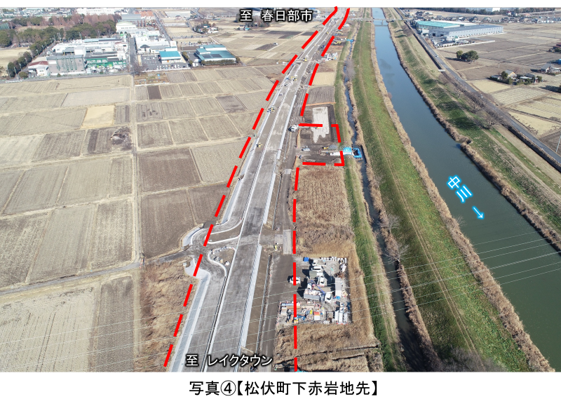 写真４松伏町下赤岩