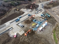 プラント型土砂改良工事