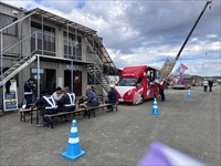 現場内でのおでん
