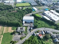 発進基地全景