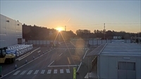 １日の始まり