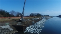～水害に強い護岸を目指して～