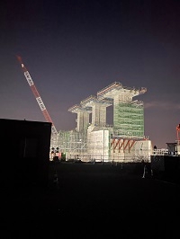 夜景がばえます！
