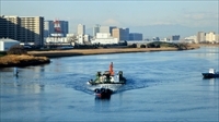 浚渫を終えて