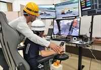 無人機械を遠隔で！