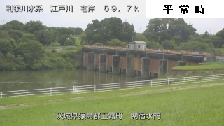 五霞町山王（平常時）