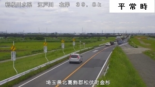 松伏町金杉（平常時）