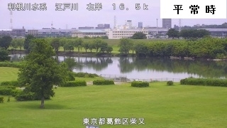 葛飾区柴又（平常時）