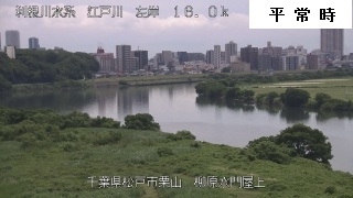 市川市国府台（平常時）