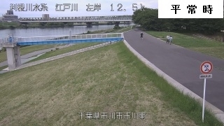 市川市市川南（平常時）