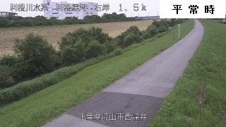 流山市西深井（平常時）