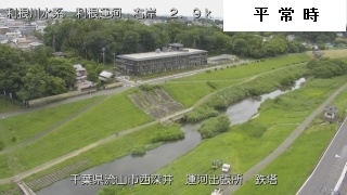 流山市西深井　運河出張所鉄塔（平常時）