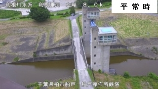 柏市船戸山高野（平常時）