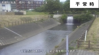 流山市野々下（平常時）