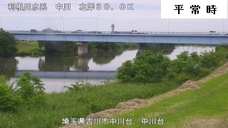 吉川市中川台（平常時）