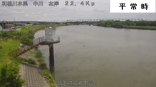 三郷市谷口（平常時）