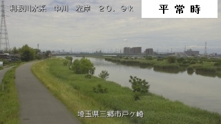 三郷市戸ヶ崎（平常時）