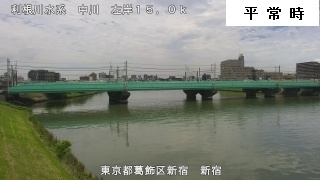 葛飾区新宿（平常時）