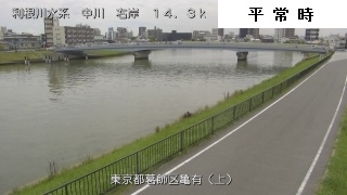 葛飾区亀有（平常時）