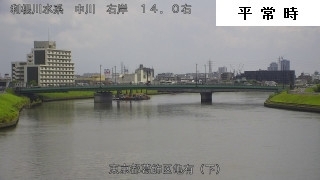 葛飾区亀有（平常時）