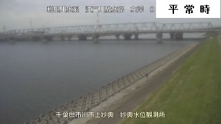 市川市上妙典（平常時）