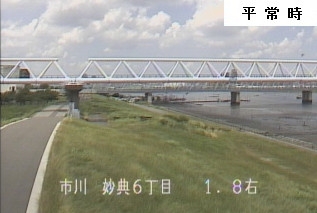 市川市妙典（平常時）