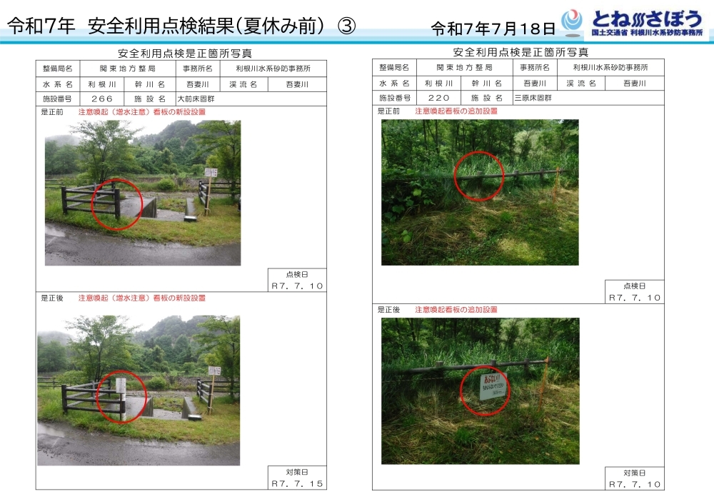 安全利用点検３